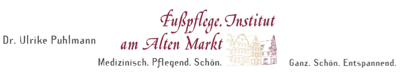 Apotheke am Alten Markt - Kosmetik - Medizinische Fußpflege